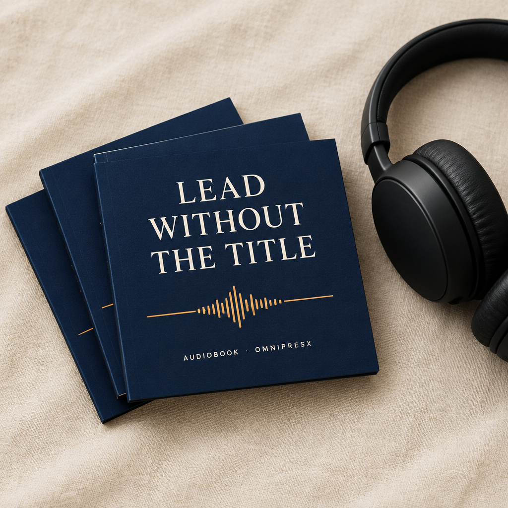 Lead Without the Title audiobook cover set