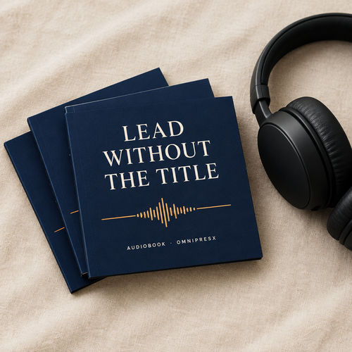 Lead Without the Title audiobook cover set