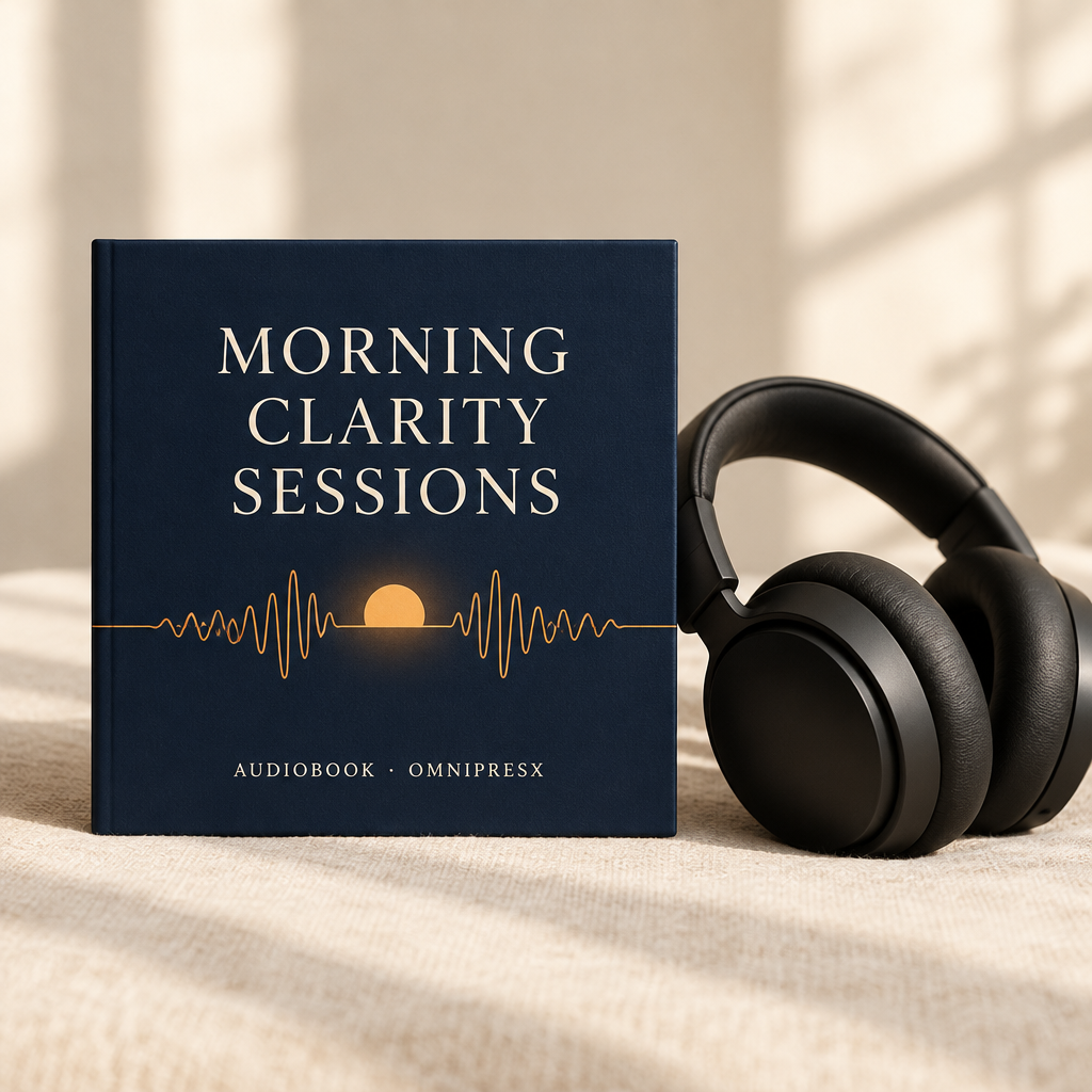 Morning Clarity Sessions audiobook cover