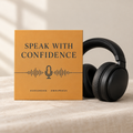 Speak With Confidence audiobook cover