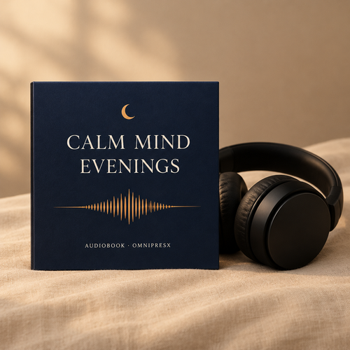 Calm Mind Evenings audiobook cover