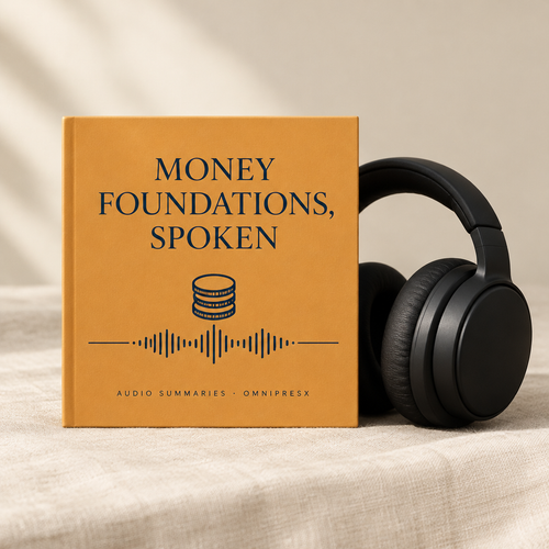Money Foundations, Spoken audio summaries cover